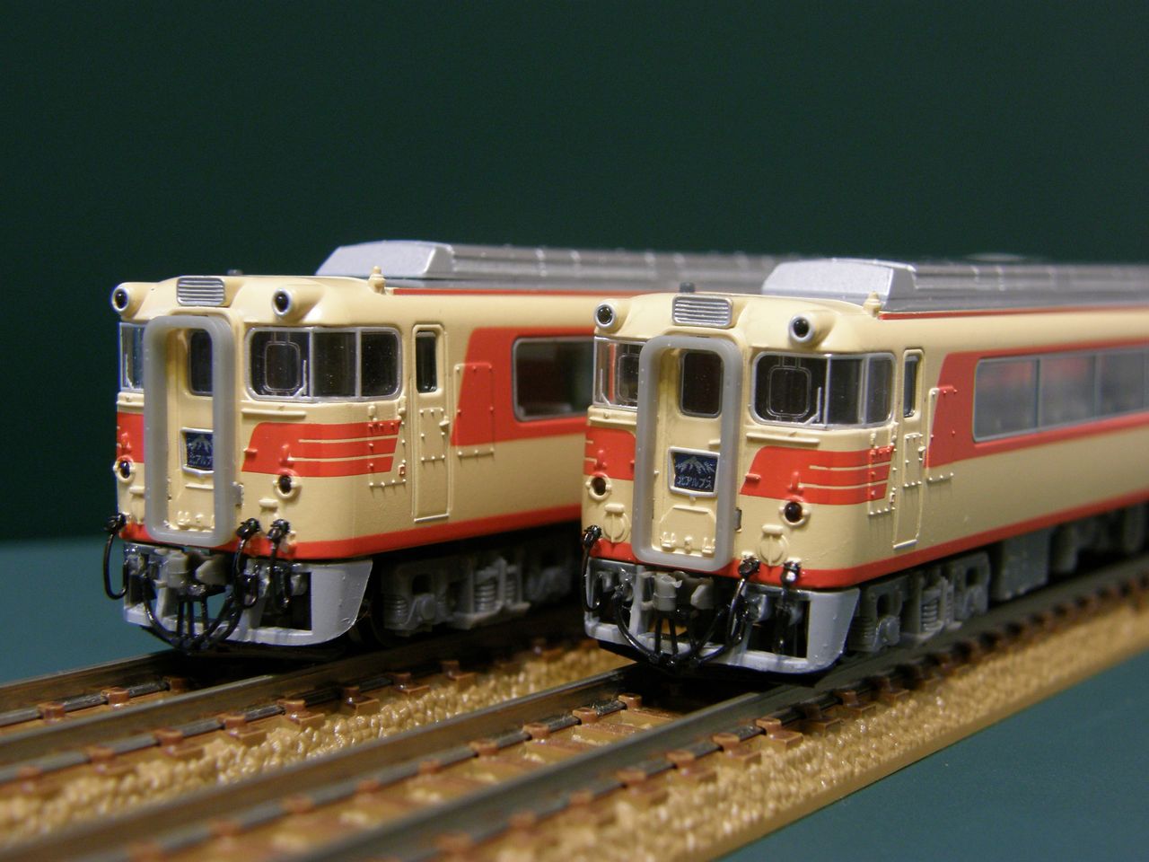 マイクロエース 「名鉄 キハ8000系」のプチ・ディティールアップ