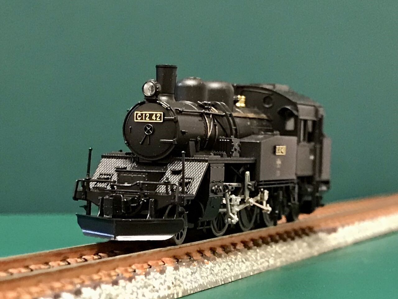 新規入線車両（KATO・C12形蒸気機関車）。 : エヌゲ道 since 2015 ～N