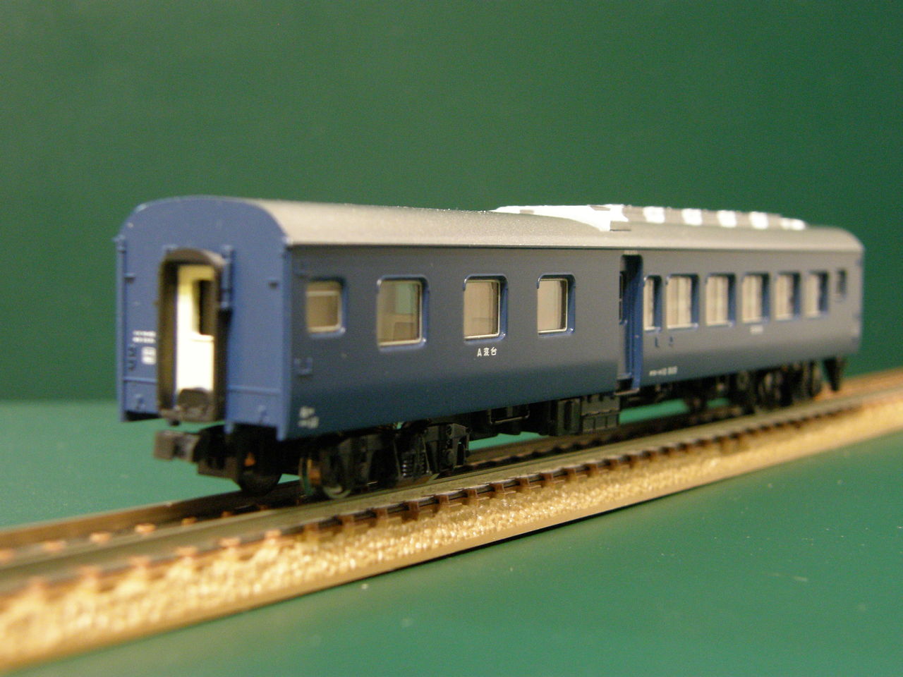 オロハネ10 Fujiモデル塗装済みキット /80 16.5mm 完成品