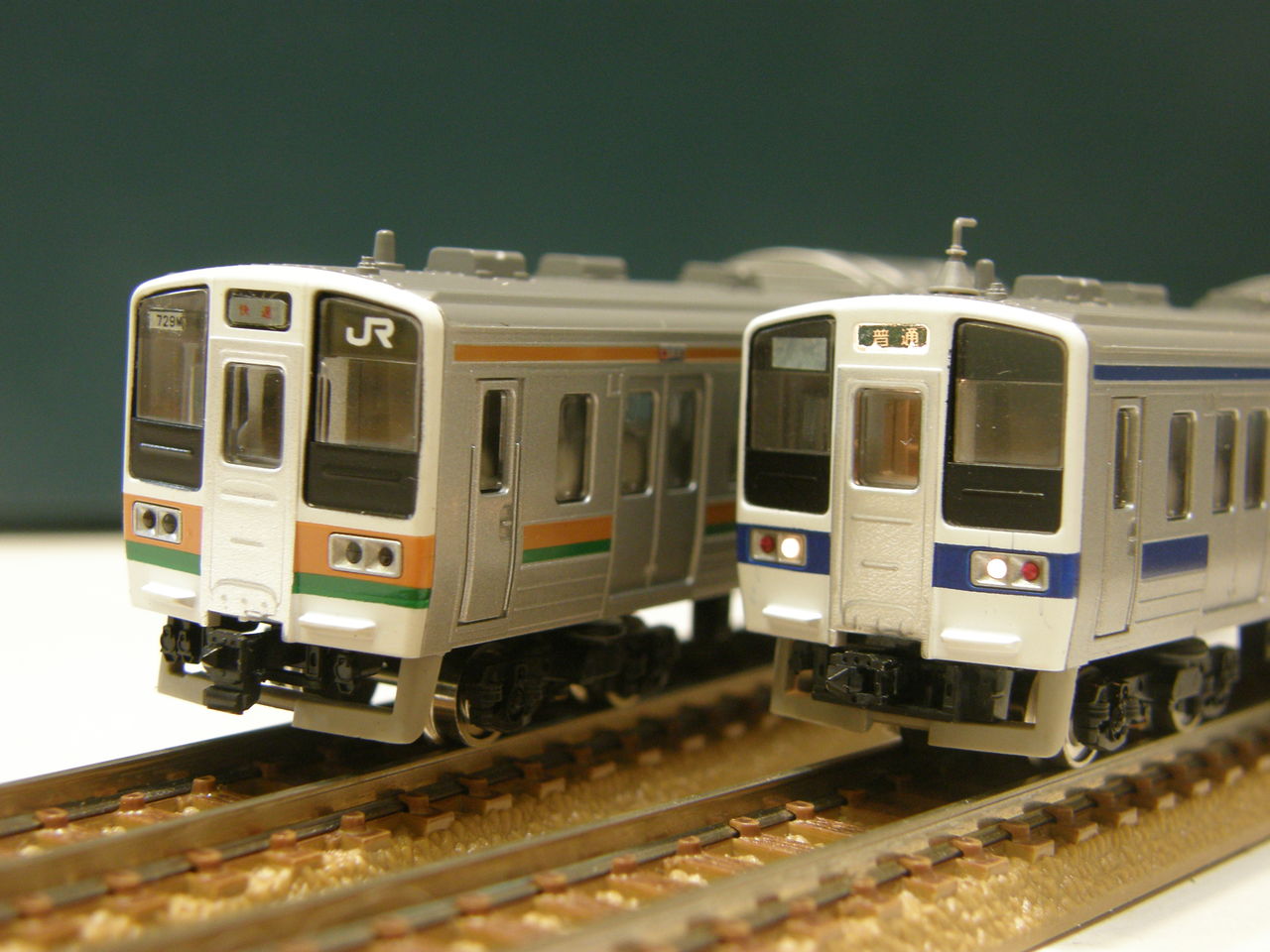 TOMIX Nゲージ 415 1500系 常磐線 基本4両セット 92222