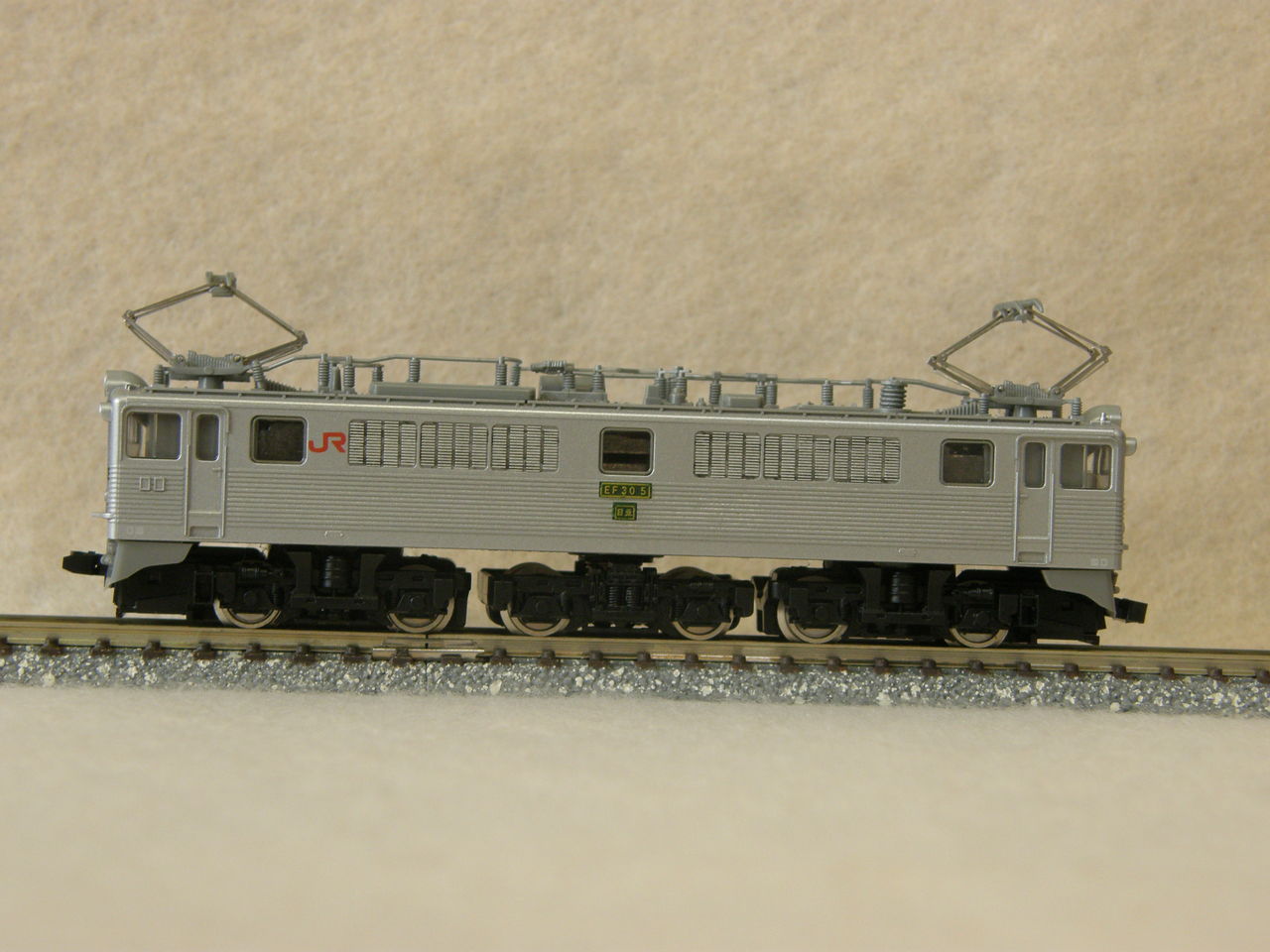 トミックス 「EF30形 電気機関車」 : エヌゲ道 since 2015 ～Nゲージ