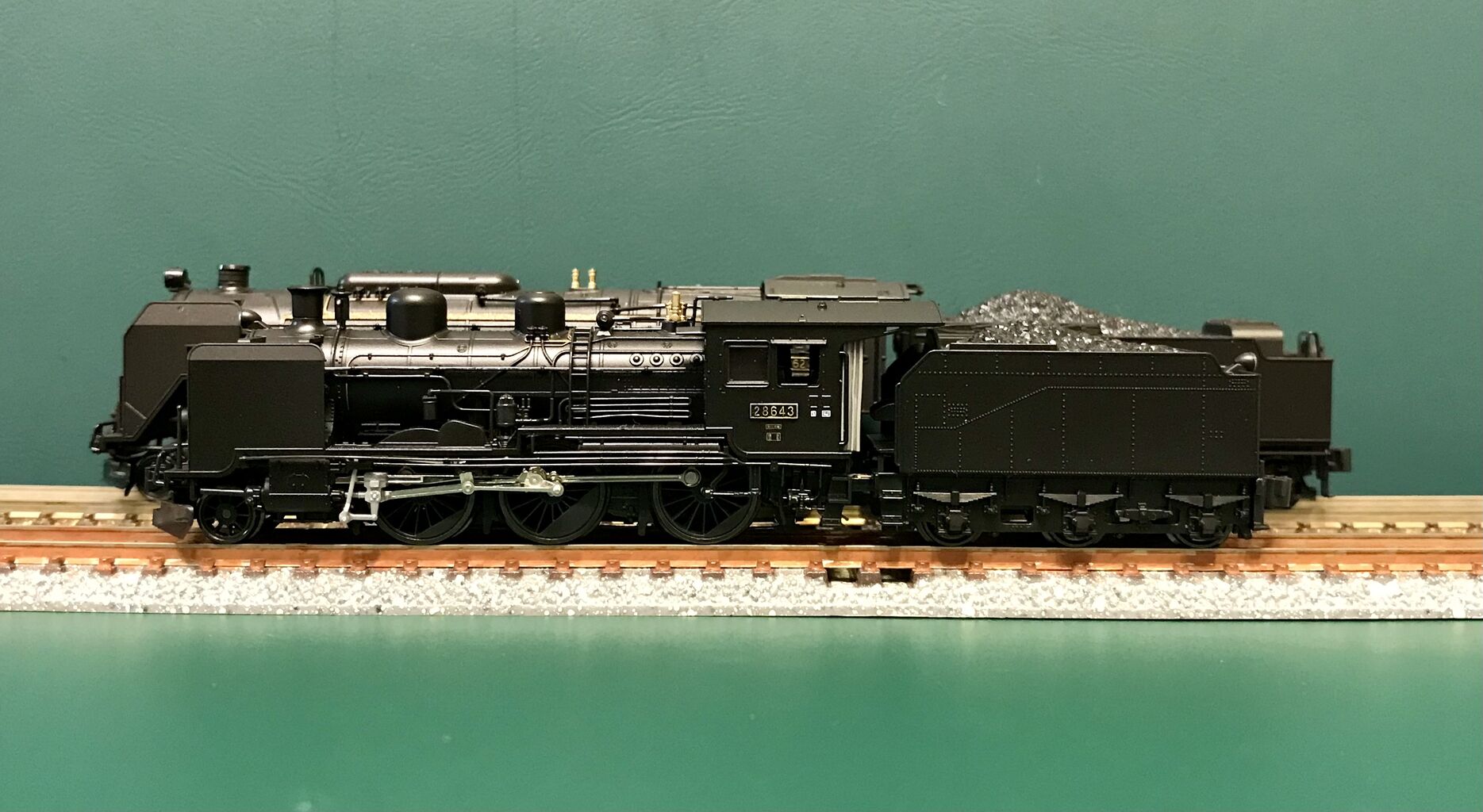 C62型蒸気機関車 1/100 スケールモデル C62型蒸気機関車 1/100