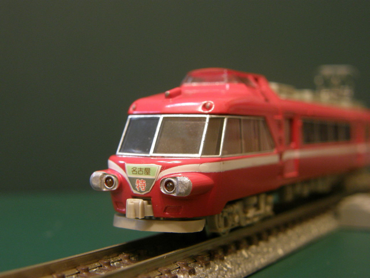 鉄道模型 1/150 名鉄 7000系 特急仕様(4両セット) [92046] 92046 名鉄7000