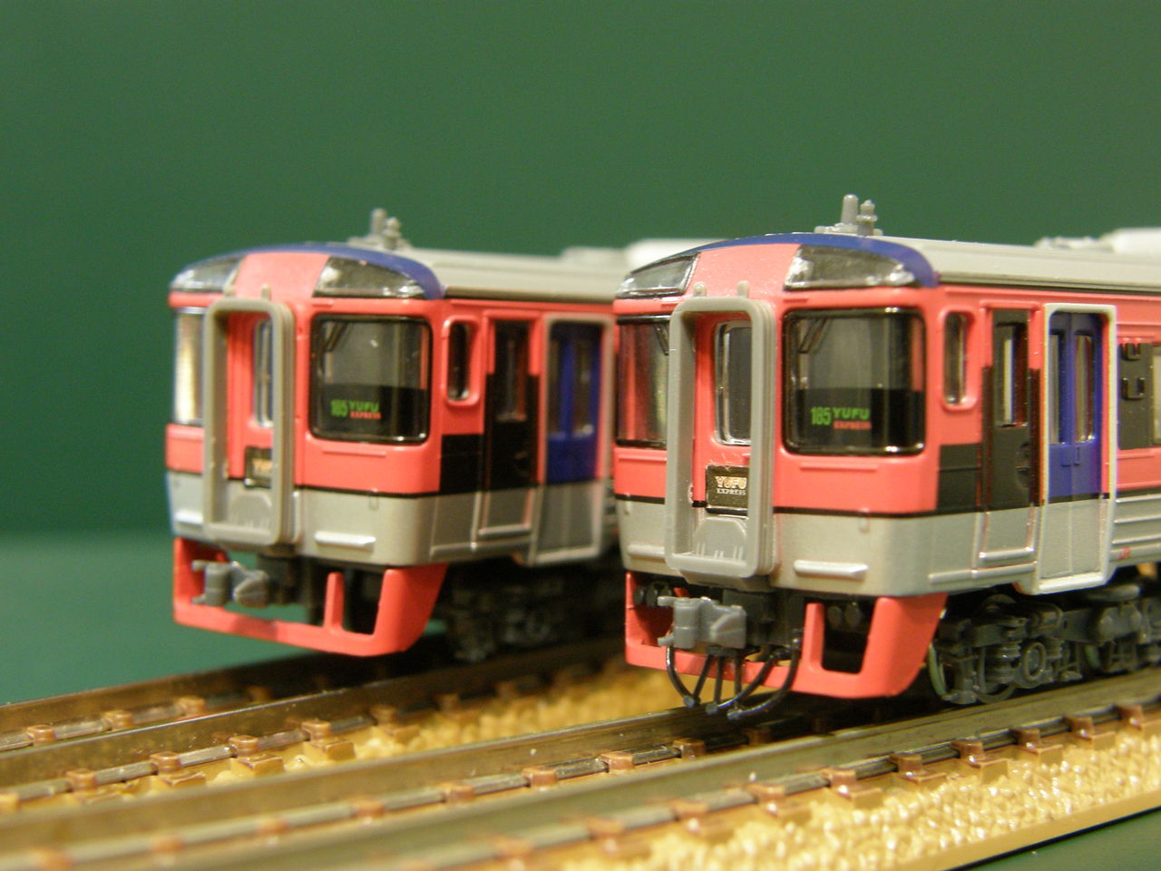 マイクロエース A0367 キハ185系・JR九州色(登場時)特急「ゆふ」4両