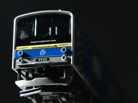 マイクロエース 富士急行6000系 6001号編成 : にぼし工房