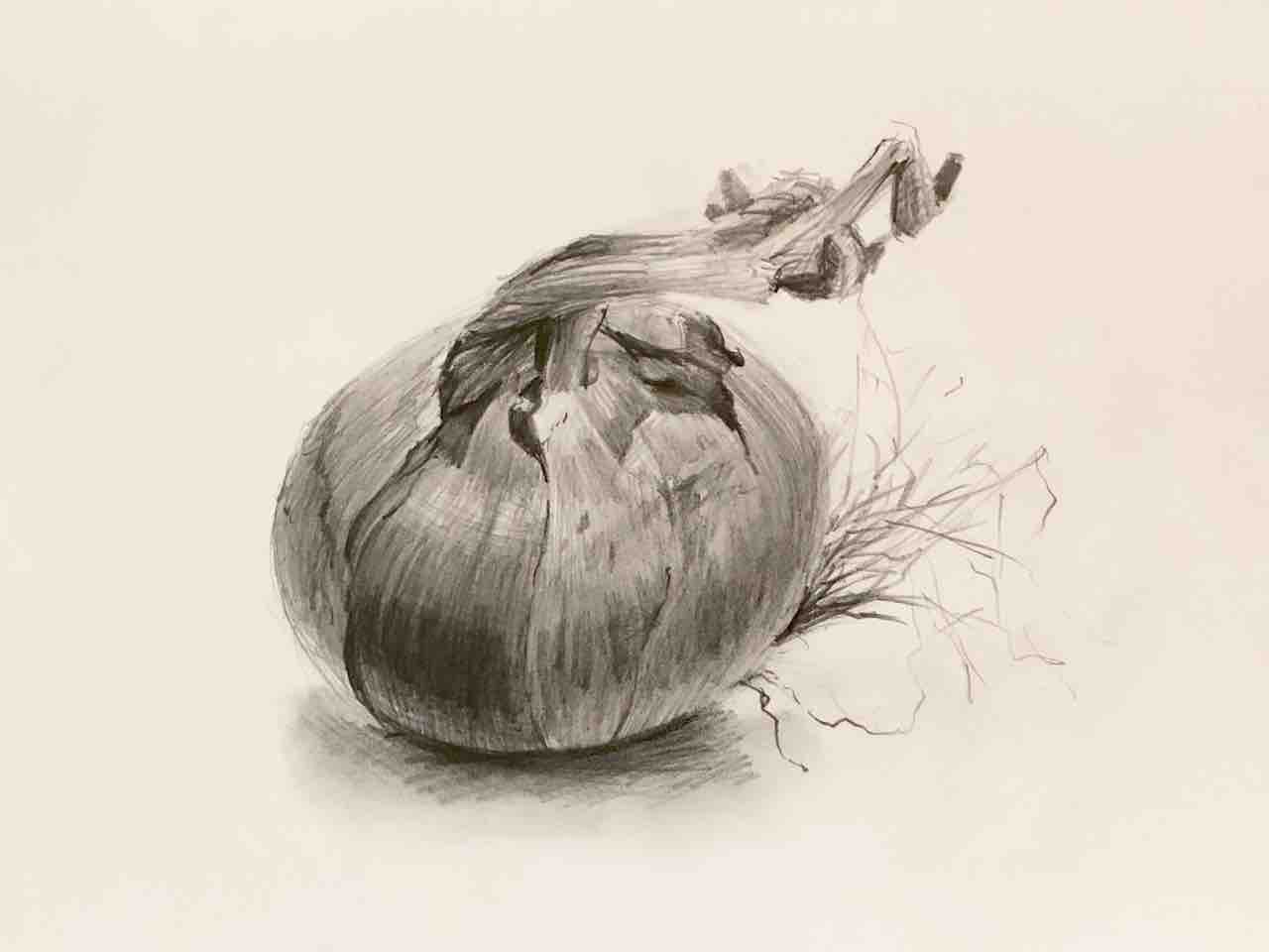 令和 初デッサン : 西滝直人 アトリエ日記