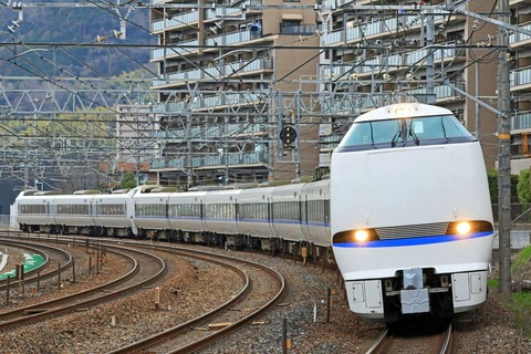 JR西日本 683系4000番台T41編成＋683系8000番台