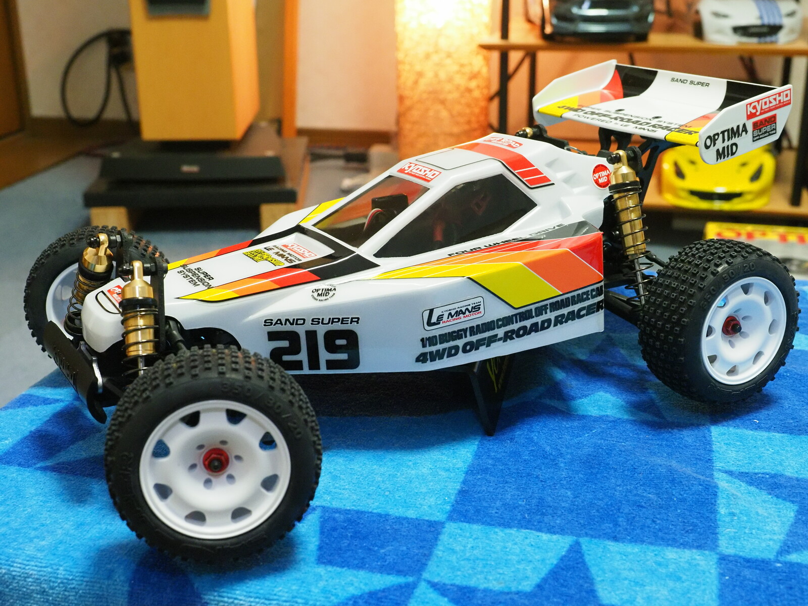 京商 オプティマミッド【完全未走行】 京商オプティマ未使用 Yahoo