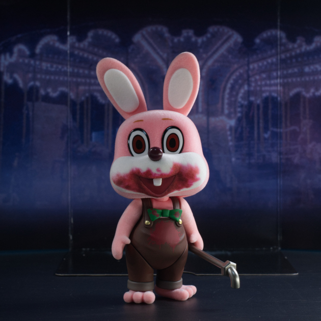 レビュー ねんどろいど サイレントヒル3 ロビー・ザ・ラビット（ピンク
