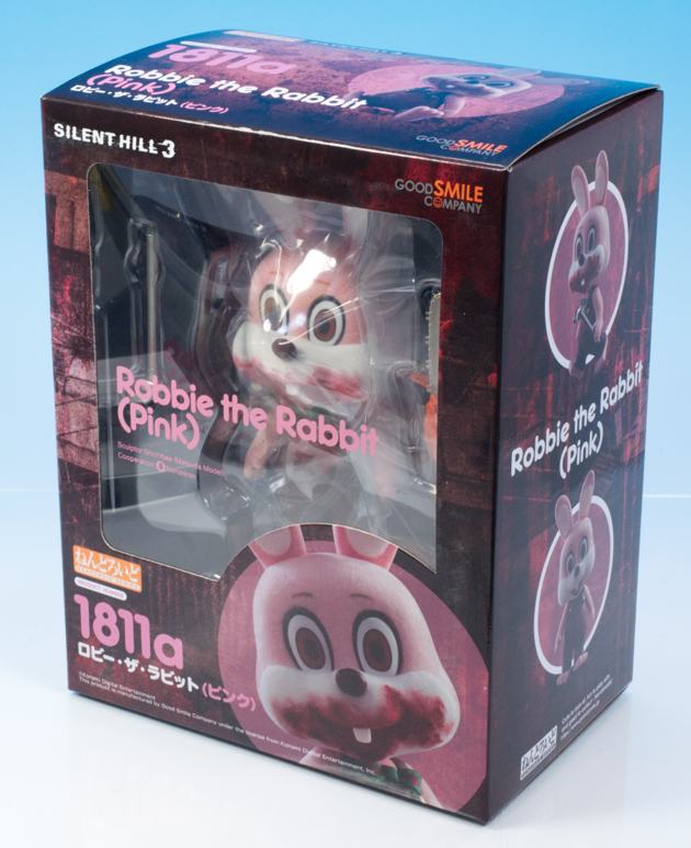 ねんどろいど サイレントヒル ロビー・ザ・ラビット ピンク&ブルー 2種