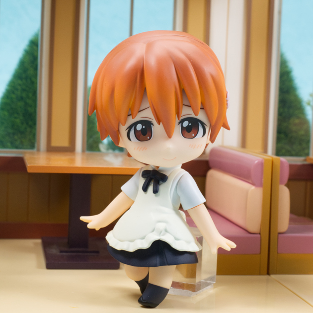 レビュー ねんどろいど WORKING!! 伊波まひる : ふぃぎゅる！