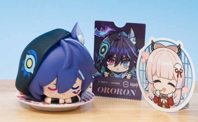 スシロー × 原神 コラボキャンペーン『観月の宴』限定ミニフィギュア