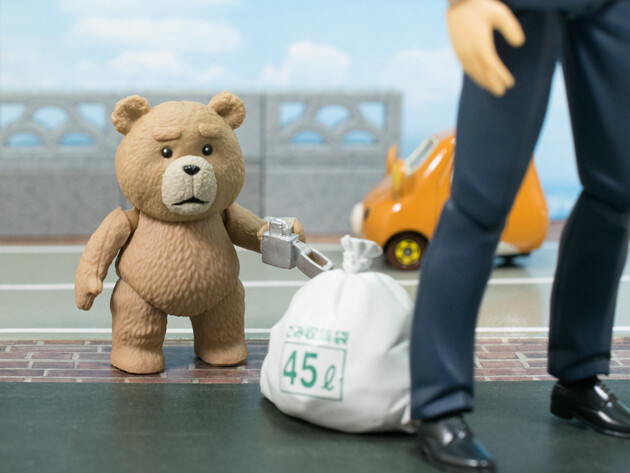 レビュー figma テッド : ふぃぎゅる！