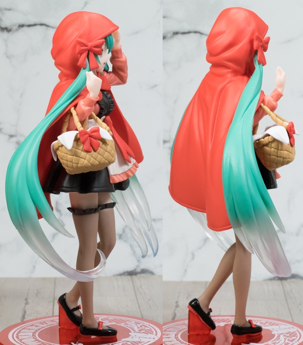 初音ミク ワンダーランドシリーズ 赤ずきん 初音ミク ワンダーランド