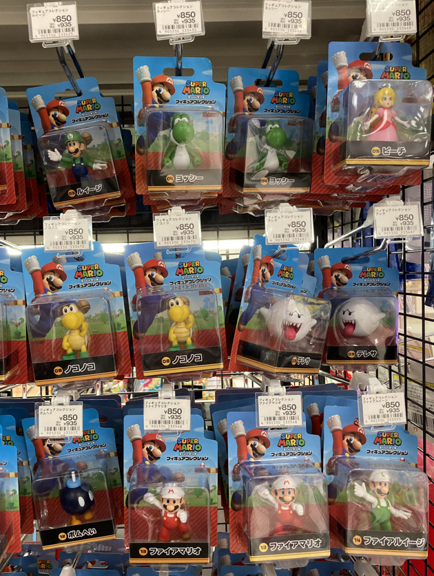レビュー 三英貿易 スーパーマリオ フィギュアコレクション ボムへい