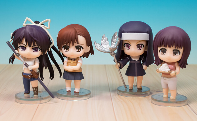 GIFT 御坂美琴 ねんどろいどぷらす とある魔術の禁書目録Ⅱ ギフト