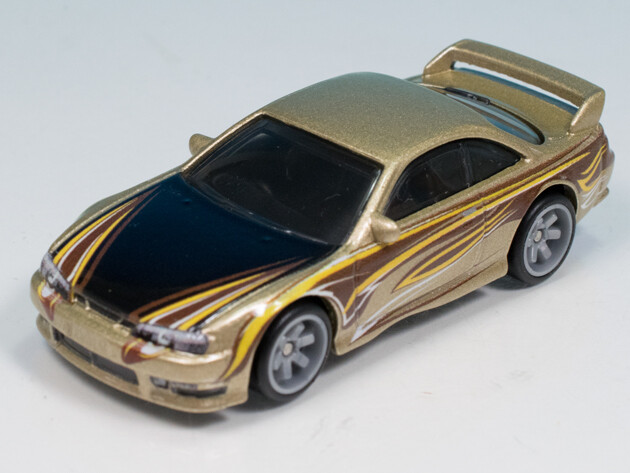 レビュー ホットウィール『ワイルド・スピード』日産 240SX（S14
