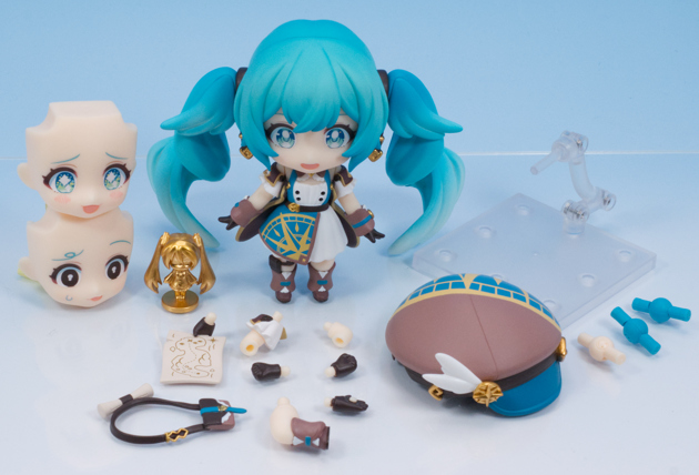 新品未開封 ねんどろいど 初音ミク 100番目の冒険Ver.特典付き ＋