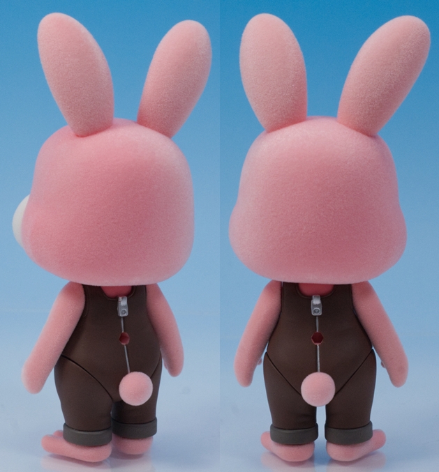 レビュー ねんどろいど サイレントヒル3 ロビー・ザ・ラビット（ピンク