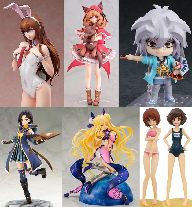 牧瀬紅莉栖 バニー フィギュア STEINS GATE 牧瀬紅莉栖 生足バニーVer.