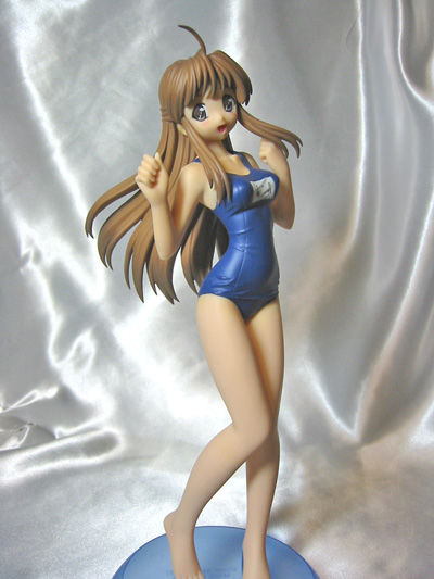 レビュー クレイズ 月は東に日は西に 藤枝保奈美 紺スク水Ver. 1/6