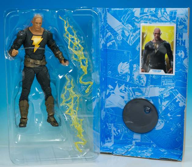 レビュー マクファーレン・トイズ DCマルチバース 7インチ ブラック