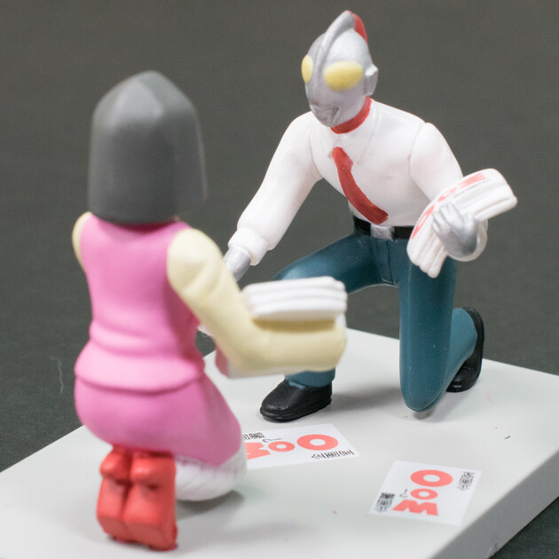 ちょこっとレビュー ポピー ウルトラマン「サラリーマンヒーローズ