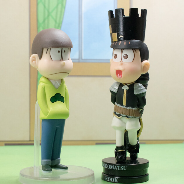 おそ松さん WCF 松に衣を!! 全6種＆専用キット 全18