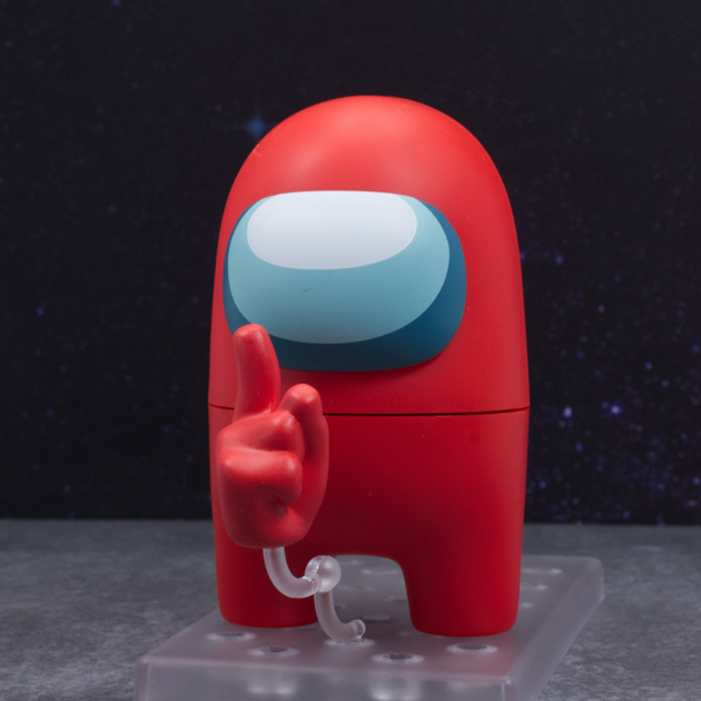 レビュー ねんどろいど Among Us クルーメイト（赤） : ふぃぎゅる！
