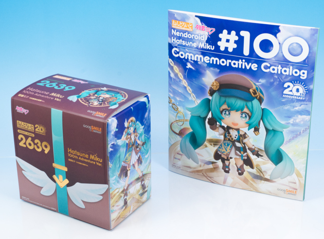 ねんどろいど 初音ミク 100番目の冒険Ver. + おでかけポーチ カタログ