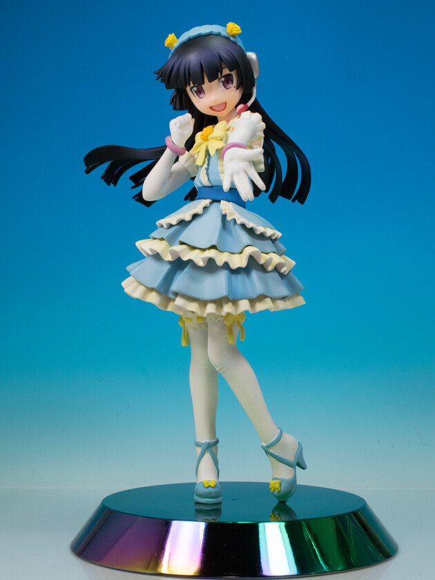 未開封 プレミアムフィギュア 黒猫 限定版 未開封 高坂桐乃フィギュア