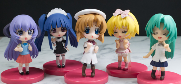 レビュー タカラトミーアーツ でふぉめ ひぐらしのなく頃に ～ひぐらし