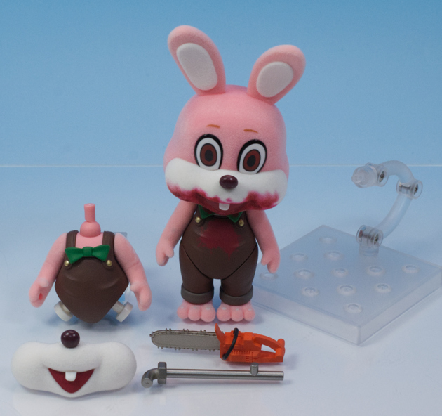 レビュー ねんどろいど サイレントヒル3 ロビー・ザ・ラビット（ピンク