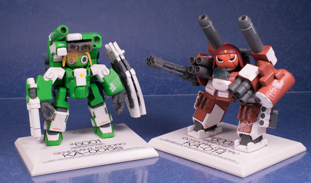 レビュー バンダイ KERORO FIX FIGURATION #6002 KA-014 ギロロ伍長