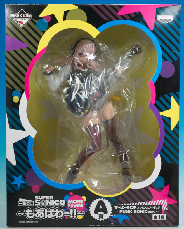 レビュー 一番くじ すーぱーそに子～もあぱわー！！～ A賞フィギュア