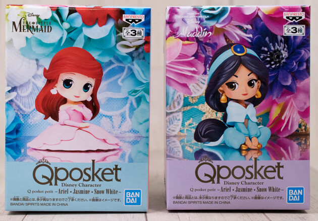 ディズニー Q posket Disney Characters シンデレラ・ベル・白雪姫