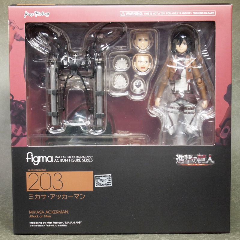 進撃の巨人 ミカサ・アッカーマン ガレージキット ガレキ スタチュー②