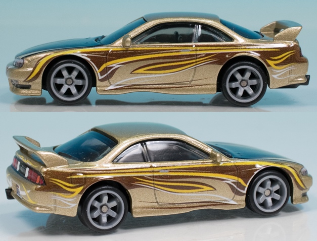 レビュー ホットウィール『ワイルド・スピード』日産 240SX（S14