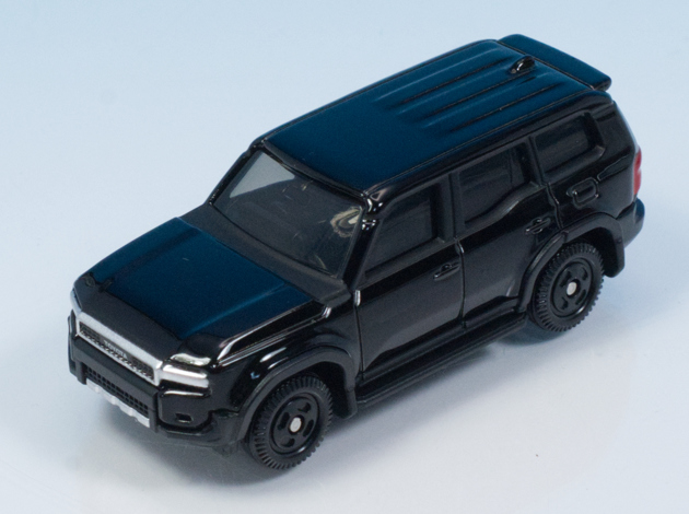 レビュー トミカ No.17 トヨタ ランドクルーザー 250（初回特別仕様