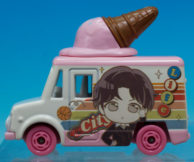 レビュー ドリームトミカ SP TinyTAN コレクション SUGA : ミニカー沼