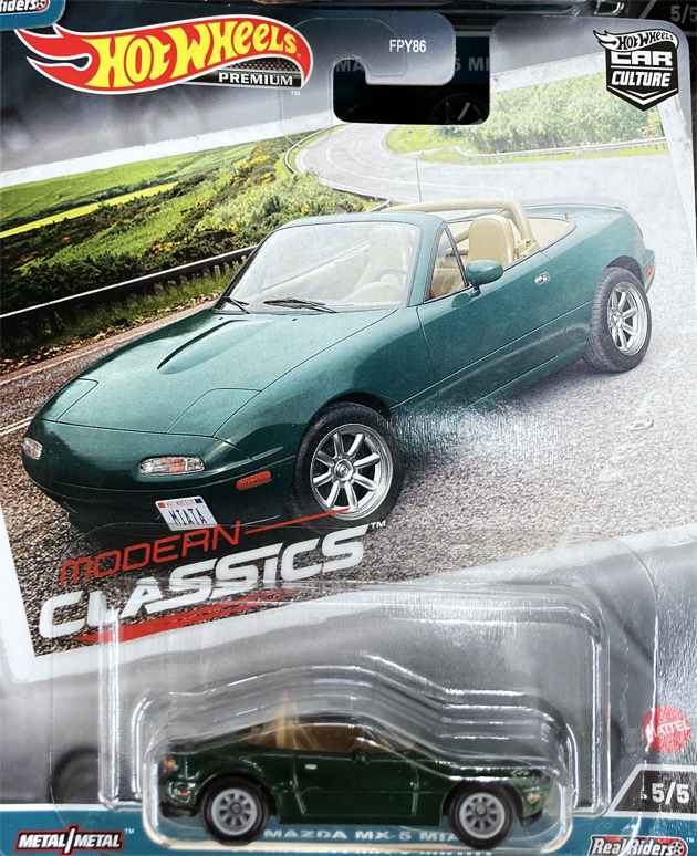 レビュー ホットウィールプレミアム '98 トヨタ アルテッツァ : ミニカー沼