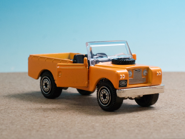 レビュー マッチボックス ムービングパーツ 1965 ランドローバー GEN