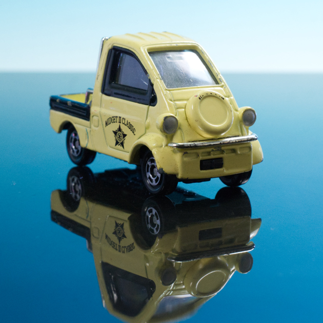 レビュー トミカ No.62 ダイハツ ミゼットⅡ : ミニカー沼