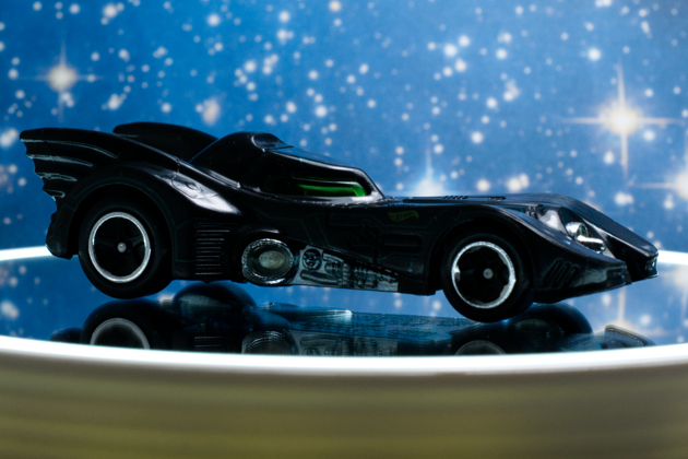 レビュー ホットウィール 「バットマン 1989 バットモービル