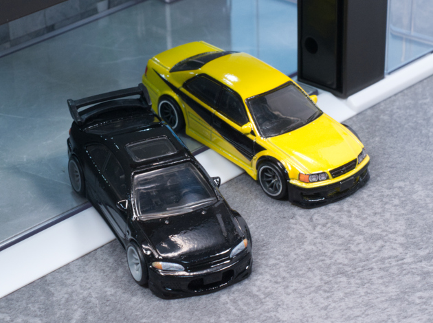 レビュー ホットウィール 1993 ホンダ シビック クーペ EX EJ1