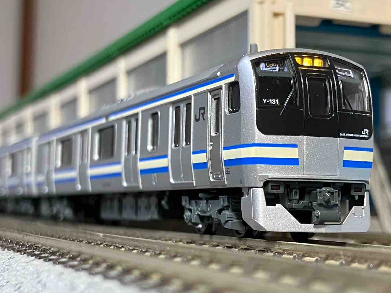 KATO Nゲージ E217系 横須賀線・総武線 付属編成 4両セット 1