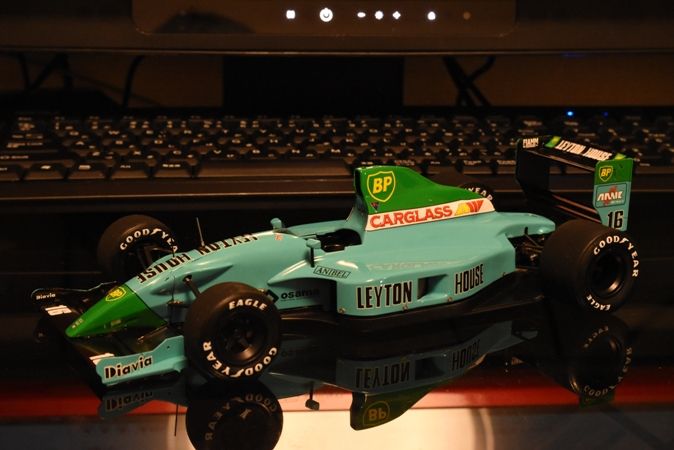 タミヤ1/20 レイトンハウスCG901B : のんぽんの独り言