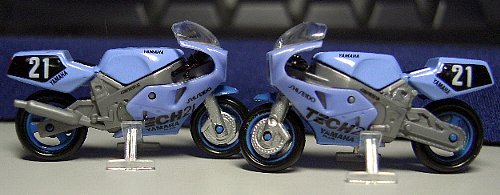 ヤマハ バイクコレクションFZR750 TECH21（ブルー） 投稿詳細｜MOTOCLE