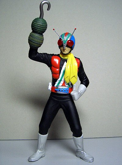 ソフビ魂 VOL.26 ライダーマン」レビュー : なおさんの「徒然日記」