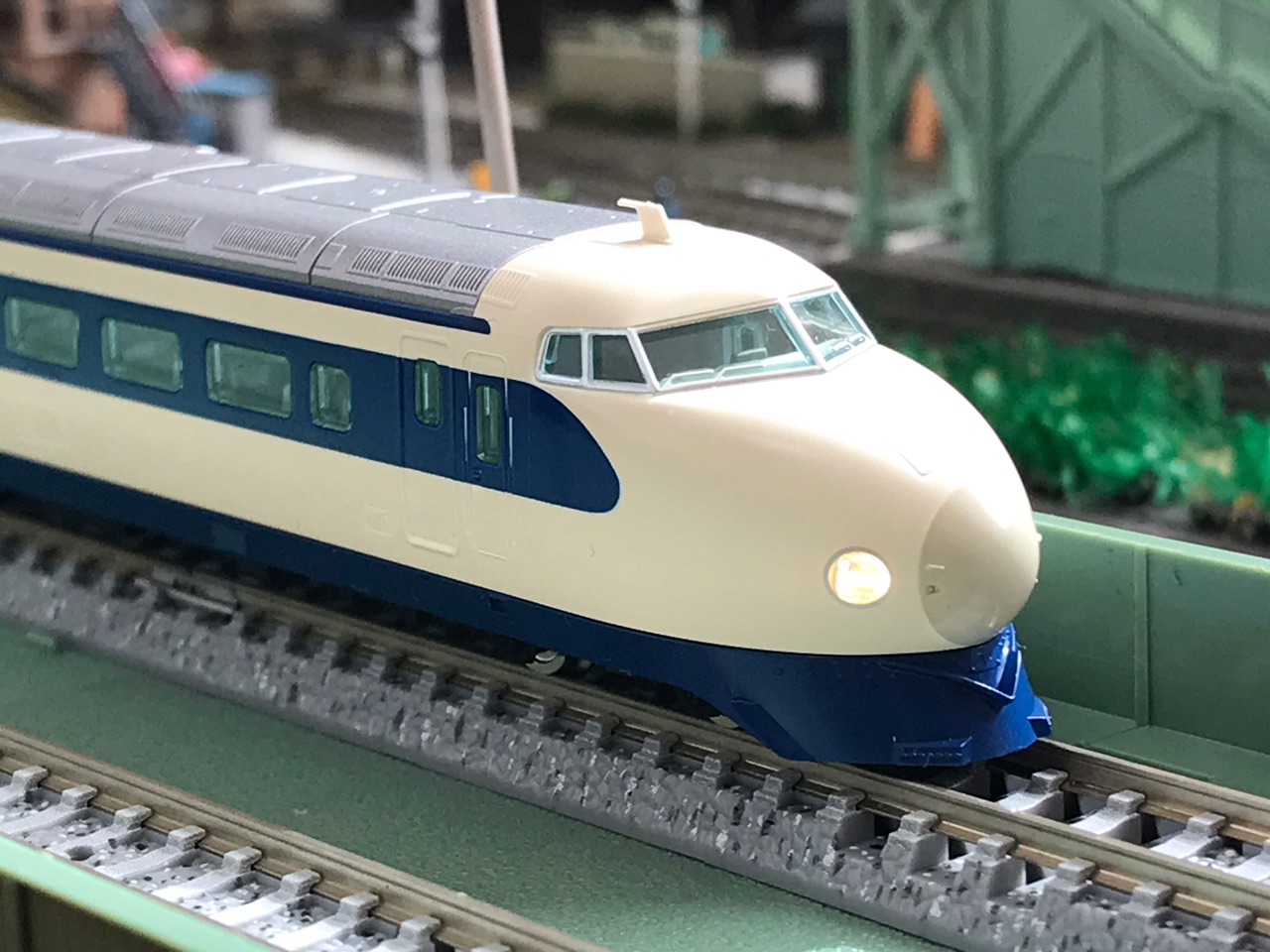 TOMIX 0系 東海道・山陽新幹線（大窓初期型）入線 : なみとの風